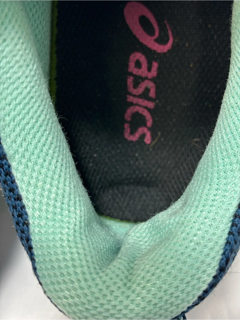 Asics Gel-Venture 8 Women's Size 11 Blue/Pink Running Shoes Sneakers 1012B230